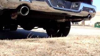 Magnaflow muffler pn 12198 14in exhaust [upl. by Woodrow]