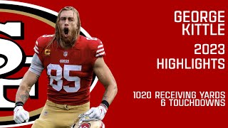 George Kittle  2023 Highlights [upl. by Nelly]