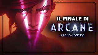 IL FINALE di ARCANE SPOILER [upl. by Sairu]