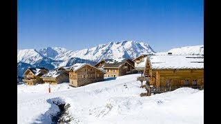 Les Chalets de LAltiport Alpe dHuez I Travelski [upl. by Eseeryt]