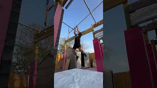 Skyhooks ninjawarriors motivation gripstrength diy [upl. by Dorkas]