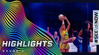 Round Four Highlights Severn Stars vs Manchester Thunder [upl. by Asiilanna352]