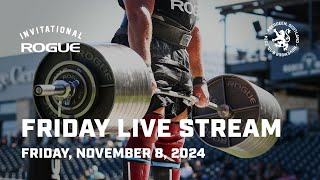 Full Friday Live Stream  2024 Rogue Invitational [upl. by Gae]