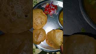 Chhola Puri salad shots  food 🤤 [upl. by Swor]