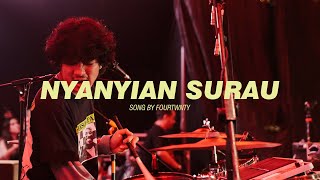 Primanda Ridho Fourtwnty  quotNyanyian Surauquot Live Drum Cam [upl. by Mcwilliams954]