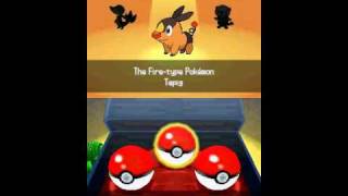 How to Get a Shiny Starter SR in Pokemon Black or White [upl. by Sada]