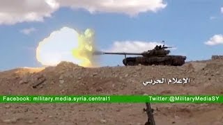 Syrische Armee dringt in Palmyra ein [upl. by Standush]