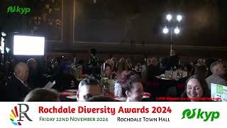 Rochdale Diversity Awards 2024  Town Hall  Friday 22nd November 2024 [upl. by Urial]