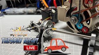 Build the Stirling Kit Teching Classic Car LIVE  Part 4 [upl. by Itch]