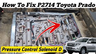 How To Fix P2714 Pressure Control Solenoid D  Complete guide  Solution 💯 [upl. by Jobey]