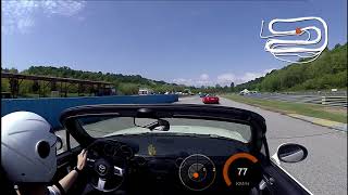 mx5NC  Autodromo Lombardore [upl. by Arin]