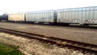 Circleville Ohio southbound train [upl. by Mw89]