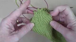 Kelleys Sock Knitting Class  Toe Decrease [upl. by Daj128]