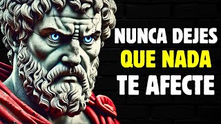 15 Principios Estoicos para que NADA TE AFECTE Epicteto [upl. by Allerie]