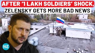 Zelensky On Verge Of Giving Up After 1 Lakh Soldiers ‘Flee’ Putin Takes Control Of…  Kupiansk [upl. by Dody]