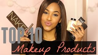 10 Essential Makeup Products for Beginners  BeautyByCarla [upl. by Ogilvy]