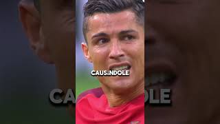 Ronaldo tuvo un accidente por culpa de su esposa 😱😰  shorts ronaldo [upl. by Engis]