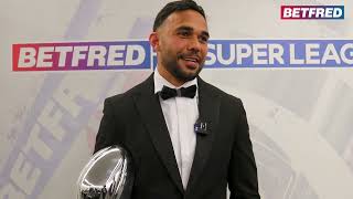 Bevan French Interview  Wigan Star Wins Steve Prescott MBE Man Of Steel Award [upl. by Torhert866]