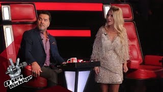 Jüri birbirine girdi quotBurası babanızın çiftliği miquot  O Ses Türkiye 2018 [upl. by Ahsekal]