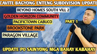 Part 1 Cavite Subdivision Community update during Bagyong ENTENG part 1  Trece Martires Cavite [upl. by Maxwell]