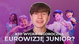 Kto wygra Eurowizję Junior 2024 [upl. by Airtap]