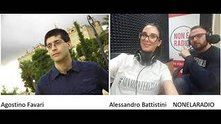 63 NONELARADIO Alessandro Battistini Agostino Favari TERRA PIATTA [upl. by Len]