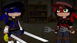 Tmnt Parasitica Part 8 TMNT Human AU [upl. by Orecul]