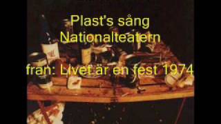 Nationalteatern Plasts sång [upl. by Yezdnil]