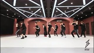 练习室 Practice Room R1SE《谁都别吝啬》低机位练习室舞台 [upl. by Rimhsak]