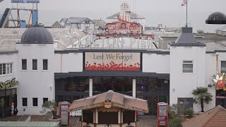 ClactononSea remembrance day 2024 [upl. by Lubeck773]