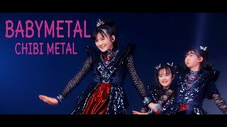 BABYMETAL  Doki Doki ☆ Morning Live at Makuhari Messe 2023 ft METALVERSE 4K HD With Logo [upl. by Ajin484]