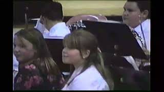 Middle School Band Concert Fall 1999 [upl. by Havstad897]