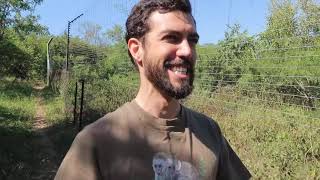 A Tour of the Vervet Monkey Foundation  Part 1  Vervet Forest [upl. by Nylhtac68]