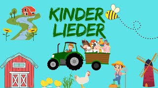 Bauernhof Kinderlied 🐄🐓 – Tierisches Abenteuer für Kinder  Pamuk Şeker Hikayeleri [upl. by Llemmart]