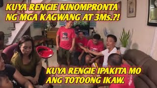 KAGWANGS AT 3Ms KINOMPRONTA SI RENGIE BAKIT KAYAkabusinessofficial papadinztv [upl. by Nillor]