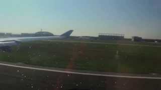 Lufthansa LH490 Take off in Frankfurt and Landing in Seatte with Airbus A330300 [upl. by Adlesirg]