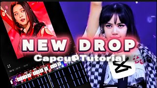 “New drop”  Tiktok trend  Capcut Tutorial  Kpop edits  Editing chronicles [upl. by Burkhardt]