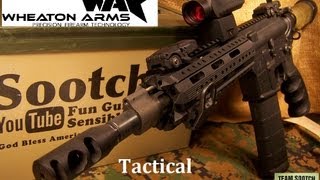 Wheaton Arms Tactical Muzzle Brake [upl. by Hatty265]