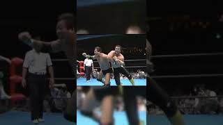 Misawa and Kawada vs TsurutaGun 949112 in 60 SECONDS [upl. by Osmo]