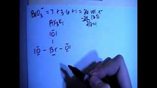 Bromate Ion BrO3  Lewis Dot Structure [upl. by Michaud981]