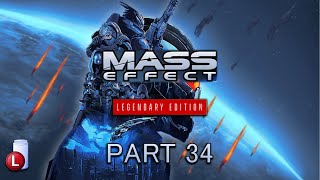 ASARI CONSORT  LETS PLAY MASS EFFECT LEGENDARY EDITION [upl. by Idmann]