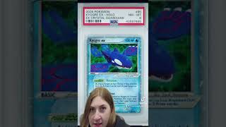 Check out our Collectors Cache in our TikTok shop pokemontcgcommunty pokemon gradedcards [upl. by Ledniahs]