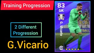 GVicario English March League Selection Max Training Progression [upl. by Tilney19]