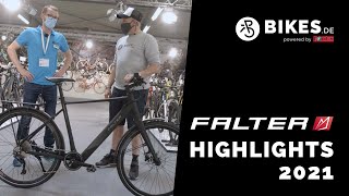 FALTER EBike Highlights 2021  EUrbanbike Kompakt EBike amp SUV mit Riemenantrieb [upl. by Anil]