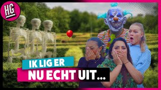 Ouassima De LAATSTE keer met zn DRIEËN Hooligirls spelen de FINALE [upl. by Adan631]