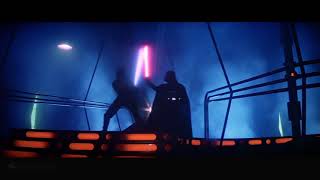 Luke Skywalker VS Darth Vader Cloud City YTP [upl. by Borchers]