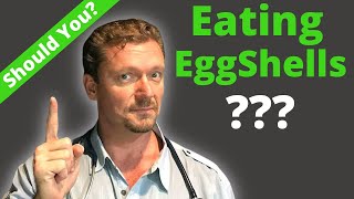 People Really Eat EGG SHELLS Eggshell nutrition explained 2024 [upl. by Gustavus]