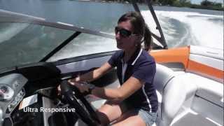 SEADOO BOAT How to CliniX  How to Drive a SeaDoo boat with Direct Jet Drive Propulsion [upl. by Steen]