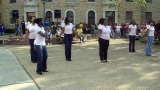 Alpha Kappa Alpha Stepping [upl. by Royce695]