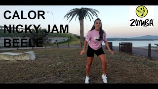 CALOR Nicky Jam  Beéle  ZUMBA COREOGRAFIA  BAILE [upl. by Bright937]